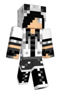 Autumestar Minecraft avatar full body