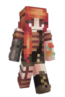 Autumm01 Minecraft avatar full body