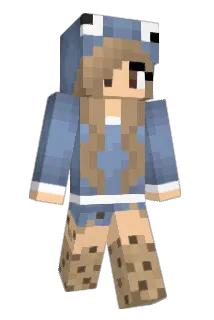 Autumn221 Minecraft avatar full body