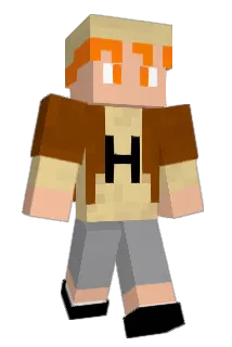 Autumn486 Minecraft avatar full body