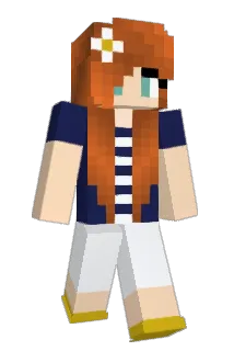 AutumnAlicorn Minecraft avatar full body