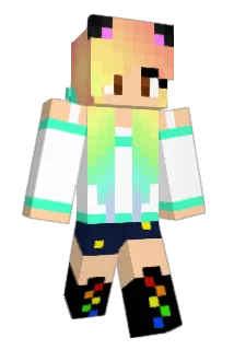 AutumnBlaize Minecraft avatar full body