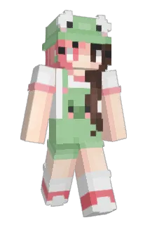 AutumnChili Minecraft avatar full body