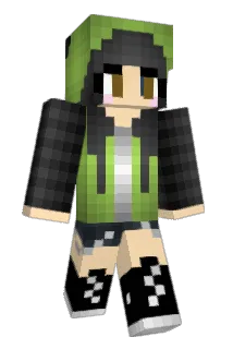 AutumnColors84 Minecraft avatar full body