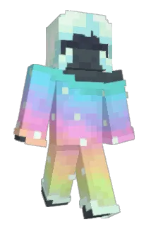 AutumnDaFox Minecraft avatar full body