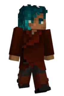 AutumnKatzchen Minecraft avatar full body