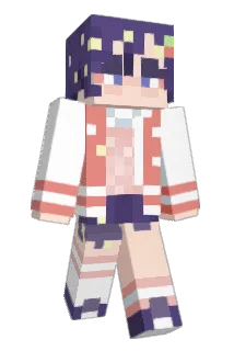 AutumnKouhai Minecraft avatar full body