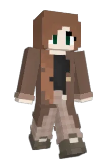 AutumnQuartz Minecraft avatar full body