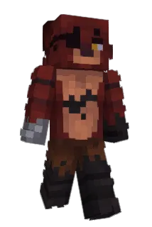AutumnSK Minecraft avatar full body