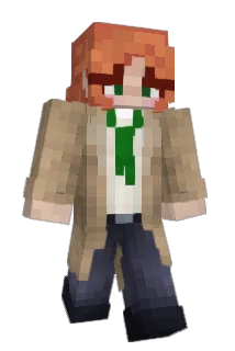 AutumnTurnsGold Minecraft avatar full body