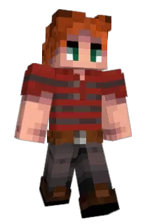 AutumnWinter Minecraft avatar full body