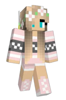 AutumnWolf_8 Minecraft avatar full body