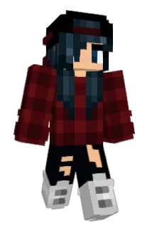 Autumn_1 Minecraft avatar full body