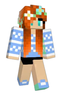 Autumn_Archer Minecraft avatar full body