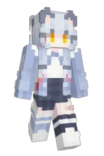 Autumn_Drawing Minecraft avatar full body