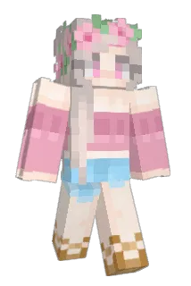Autumn_L3aves Minecraft avatar full body