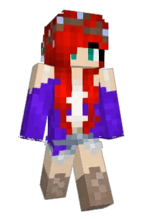 AutumnalRain Minecraft avatar full body