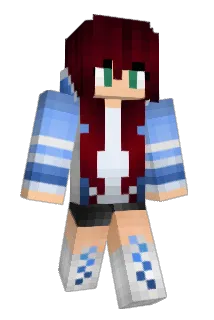 Autumnesia Minecraft avatar full body