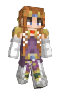 Autumnfirefly Minecraft avatar full body