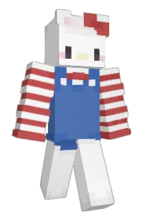 Autumnleez Minecraft avatar full body