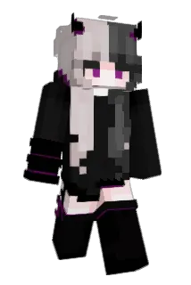 Autvmnlily Minecraft avatar full body