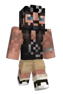 Auutmx Minecraft avatar full body