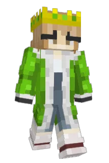 Auvicy Minecraft avatar full body