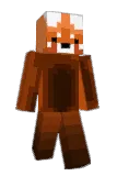 Auvion Minecraft avatar full body