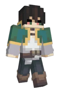 Auxby Minecraft avatar full body