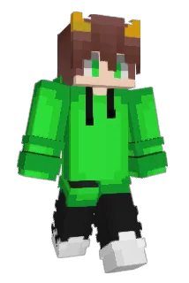 Auxeton Minecraft avatar full body