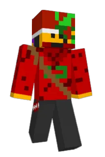 Auxilirite Minecraft avatar full body