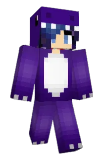 Auxine7 Minecraft avatar full body