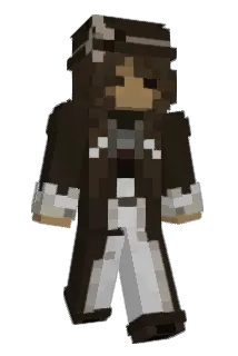 Auxours Minecraft avatar full body