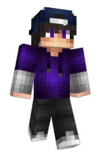 Auxul_ Minecraft avatar full body
