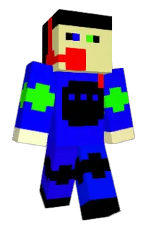 Auxulus_mega Minecraft avatar full body