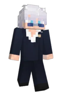 Auxysama Minecraft avatar full body