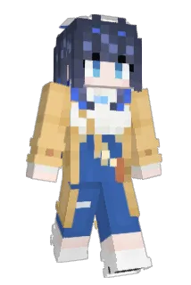 Auyas Minecraft avatar full body