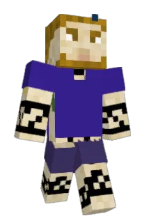 AuzPrime Minecraft avatar full body