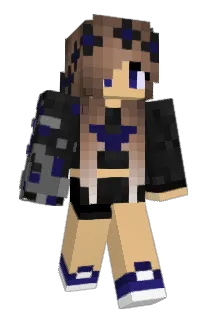 Auzeral Minecraft avatar full body