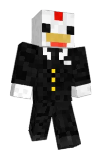 AuzieParakeet Minecraft avatar full body
