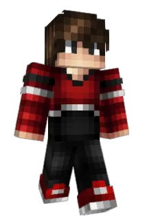 Auzieh Minecraft avatar full body
