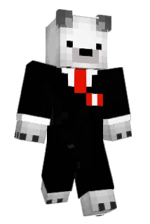 Auztenn Minecraft avatar full body