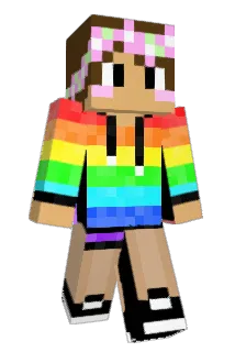 Av3rse Minecraft avatar full body