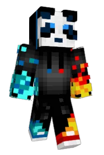 AvRare Minecraft avatar full body