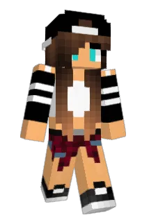 AvaCaroline Minecraft avatar full body
