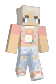 AvaCsernai7 Minecraft avatar full body