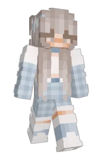 AvaHatesPeople Minecraft avatar full body