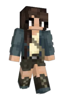 AvaJC Minecraft avatar full body