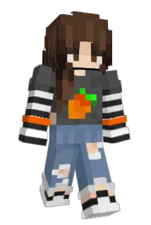 AvaLamango Minecraft avatar full body
