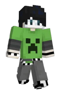 AvaWoodward Minecraft avatar full body